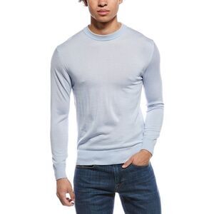 Eleventy Mens  Wool & Silk-Blend Crewneck Sweater